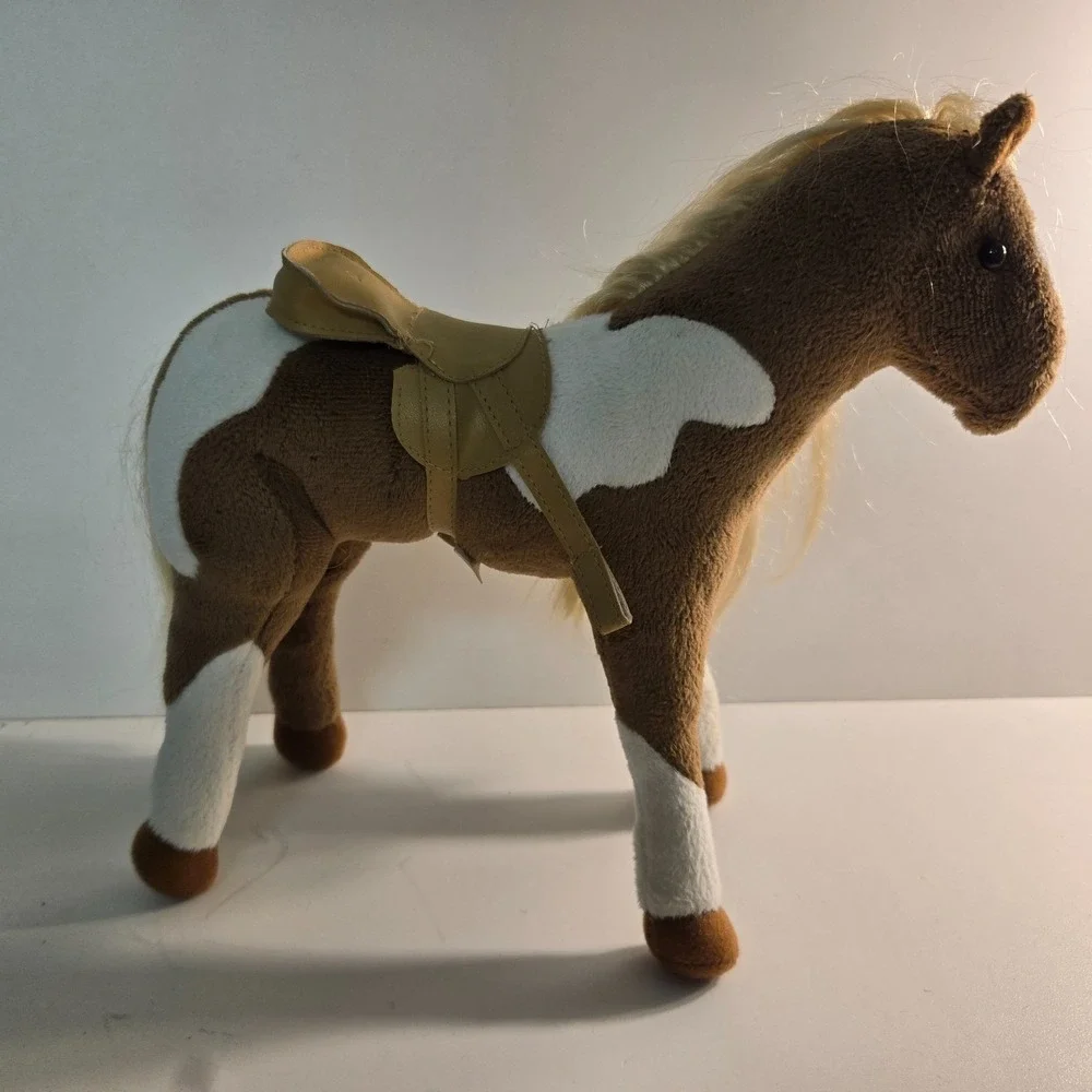 Only Hearts Club Plush Palomino Horse 2007 EUC 10